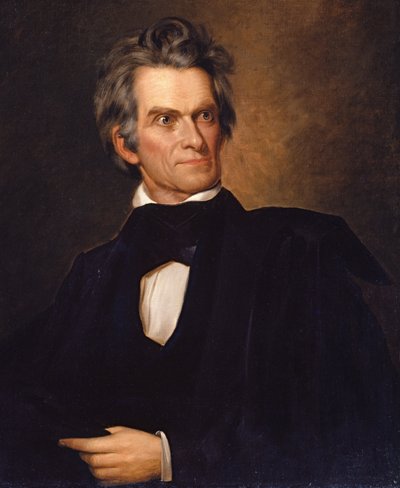 John C. Calhoun von George Peter Alexander Healy