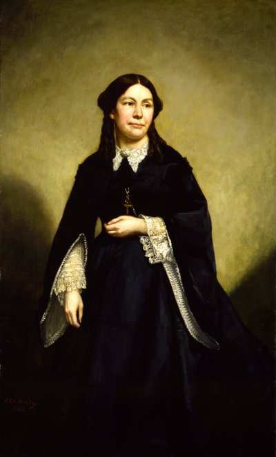 Mrs. William Tecumseh Sherman von George Peter Alexander Healy
