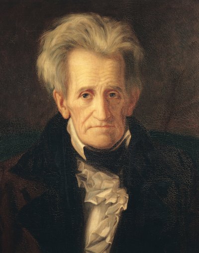 Porträt von Andrew Jackson von George Peter Alexander Healy