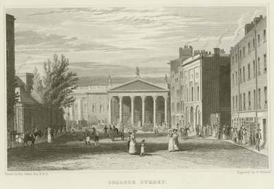 College Street von George Petrie