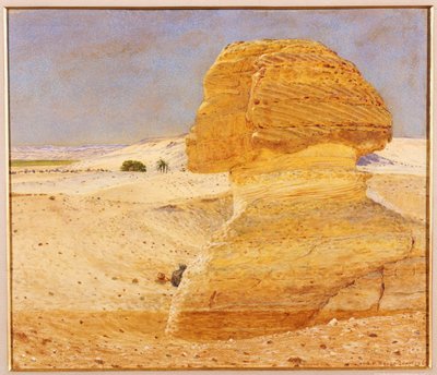 Die Große Sphinx von Gizeh, 1862 von George Price Boyce