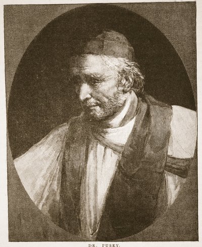 Dr. Pusey, Illustration aus 