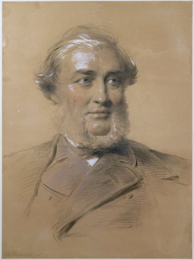 Henry Bence Jones, 1865 von George Richmond