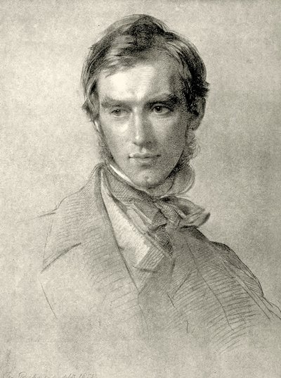 Porträt von Sir Joseph Dalton Hooker, 1855 von George Richmond