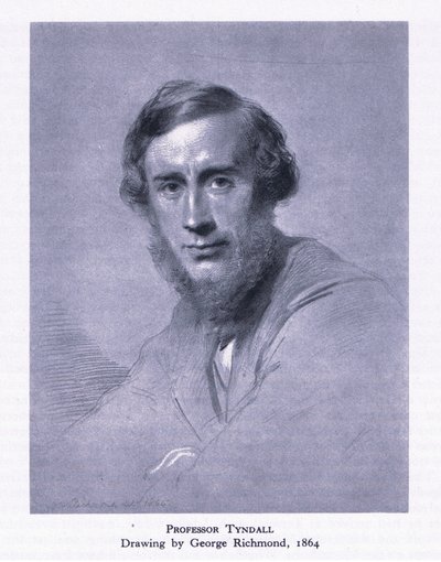 Professor Tyndall, aus British Adventure, veröffentlicht von Collins, 1947 von George Richmond