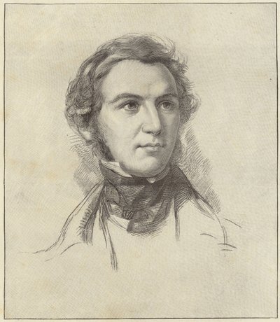 William Ewart Gladstone von George Richmond