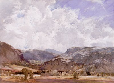 Conwy Valley - Mittag von George Robert Rushton