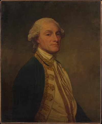 Admiral Sir Chaloner Ogle (1726–1816) von George Romney