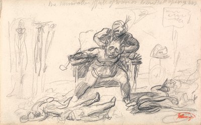 Dämonenherrscher und Untertanen: "Die elenden Auswirkungen des Krieges auf John Bull..." von George Romney