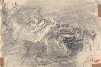 Dämonischer Angriff bei der Versuchung Christi von George Romney