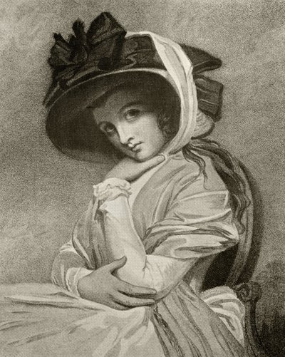 Emma, Lady Hamilton, graviert von John Jones, aus 