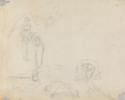 Figurenstudie 16 von George Romney