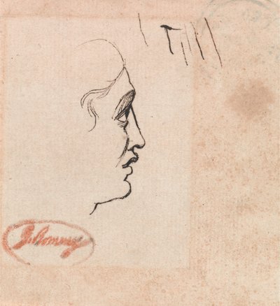 Kopf eines Jugendlichen von George Romney