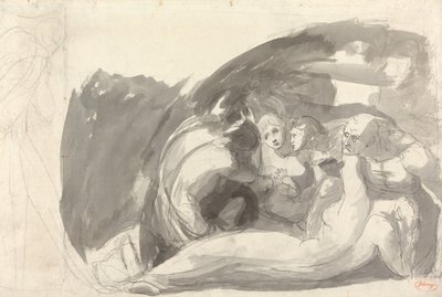 Howard besucht ein Gefängnis von George Romney