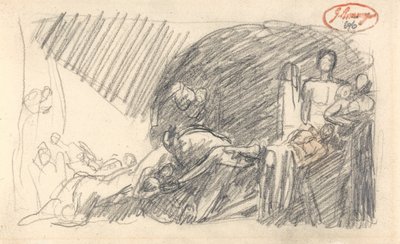 Howard besucht ein Gefängnis von George Romney