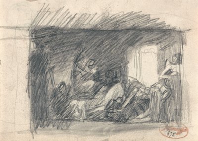 Howard besucht ein Gefängnis von George Romney