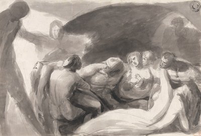 Howard besucht ein Gefängnis von George Romney