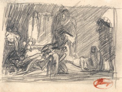 Howard besucht ein Gefängnis von George Romney