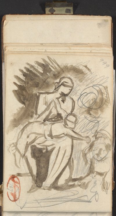 Landschaft von George Romney