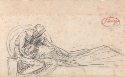 Mann, der klagt von George Romney