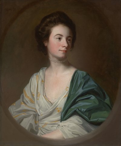 Mrs. Robert Hyde von George Romney