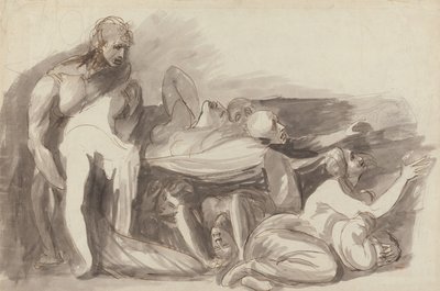 Gefängnisszene von George Romney