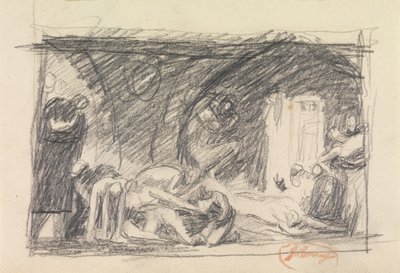 Gefängnisszene von George Romney