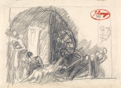 Gefängnisszene von George Romney