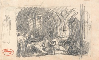 Gefängnisszene von George Romney