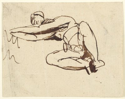 Liegende Figur von George Romney