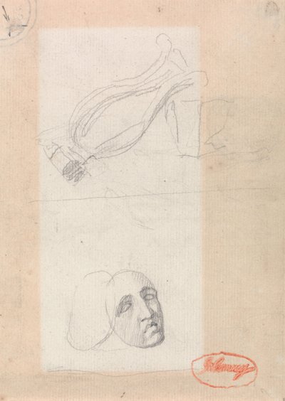 Richard Cumberland Frontispiz von George Romney
