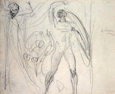 Satan, Sünde und Tod von George Romney