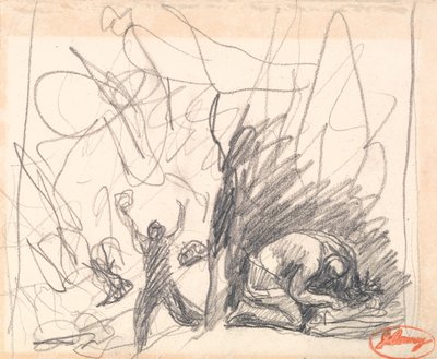 Das Verlassen und die Rettung von Perdita aus "Das Wintermärchen" von George Romney