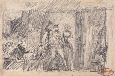 Die Bankettszene: "Macbeth" von George Romney