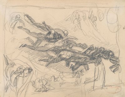 Die Versuchung Christi von George Romney