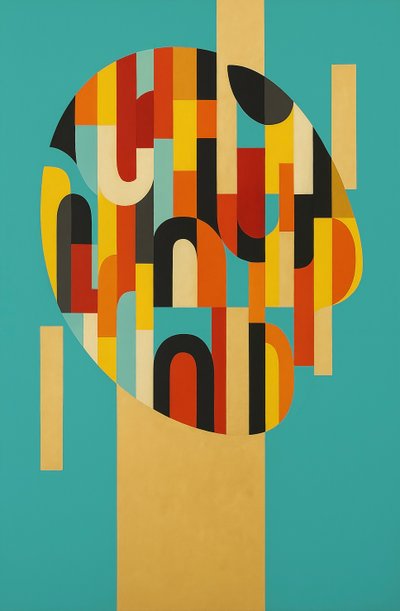 Balance in Bewegung, 2025 von George Rosaly