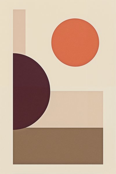 Resonanter Minimalismus, 2025 von George Rosaly