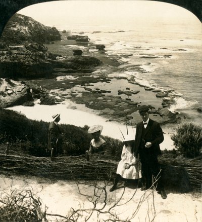 Ebbe am Back Beach, Sorrento, Victoria, Australien von George Rose