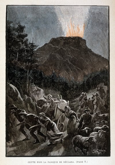 Dieses Mal brach die Panik aus (Seite 6) in „Master of the World“ von Jules Verne von George Roux