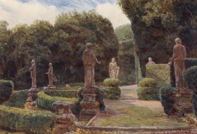 Italienische Gärten: Villa Colonna von George Samuel Elgood