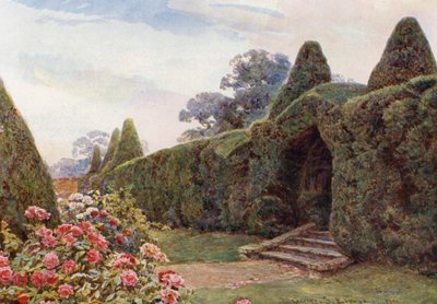 Eibenbogen bei Brickwall, Sussex von George Samuel Elgood