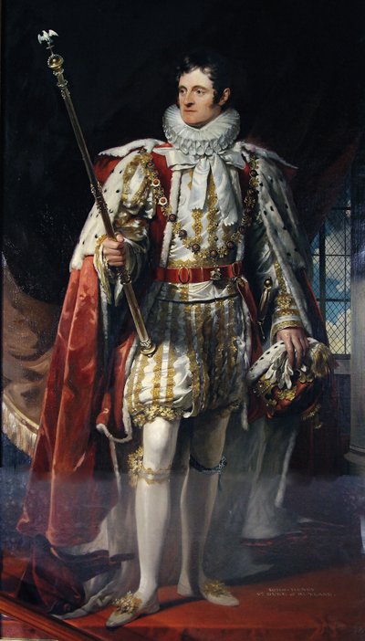 John Henry, 5. Herzog von Rutland, 1820 von George Sanders