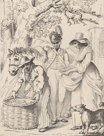 Liebe auf den ersten Blick, 10. Januar 1796 von George Shepheard