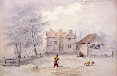 Morgans Farm, Kentish Town, London, 1834 von George Shepheard