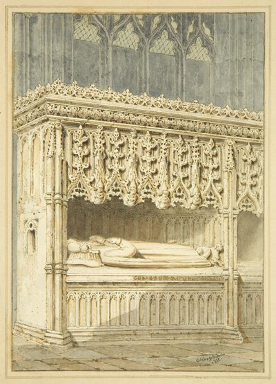 Denkmal für Sir Thomas Mede in St. Mary Redcliffe von George Shepherd