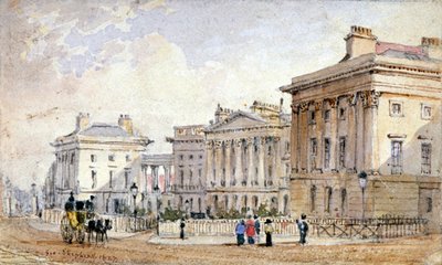 Ansicht von Clarence Terrace im Regent