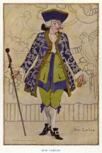 Die Anstandsdame von Sheridan: Don Carlos von George Sheringham
