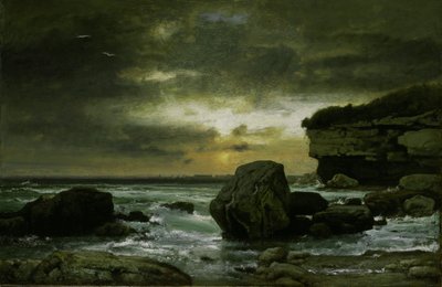 Ein Marine von George Snr. Inness