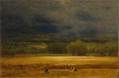 Das Weizenfeld von George Snr. Inness