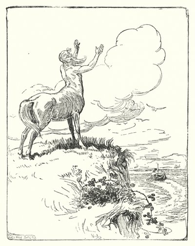 Jason und die Argonauten: "Dann ging er zu einer Klippe und betete für sie" von George Soper